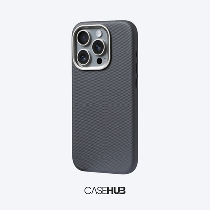 Case em Couro Premium para iPhone com Carregamento MagSafe Toronto