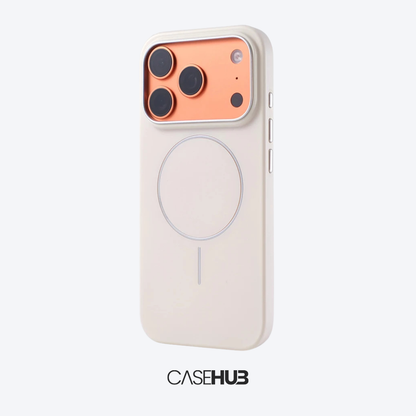 Case em TPU Premium para iPhone com Carregamento MagSafe Bariloche