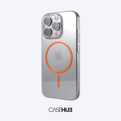 Case em Acrílico Premium para iPhone com Carregamento MagSafe Geneva