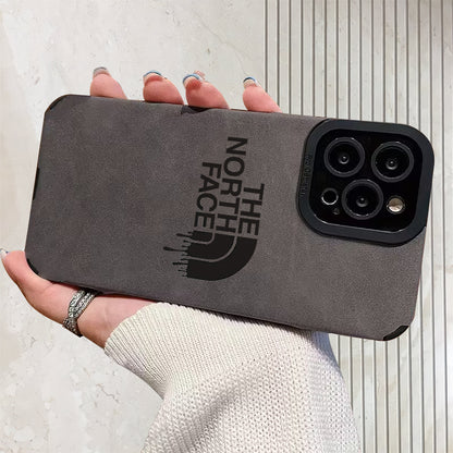 Case em Couro Premium para Iphone América