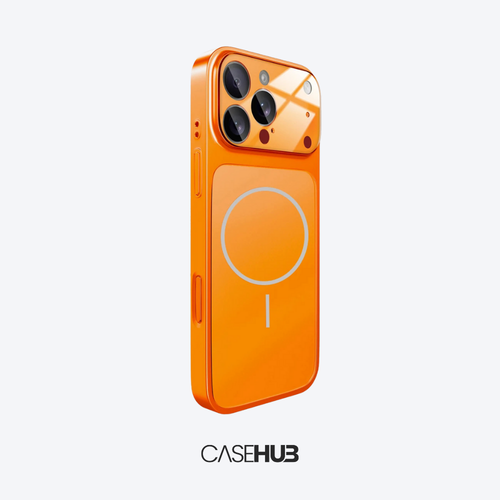 Case em Silicone Rígido Premium para iPhone com Carregamento MagSafe Carneiros