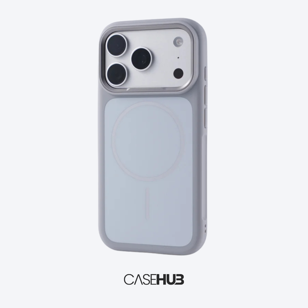 Case em Silicone Premium para iPhone com Carregamento MagSafe Madri