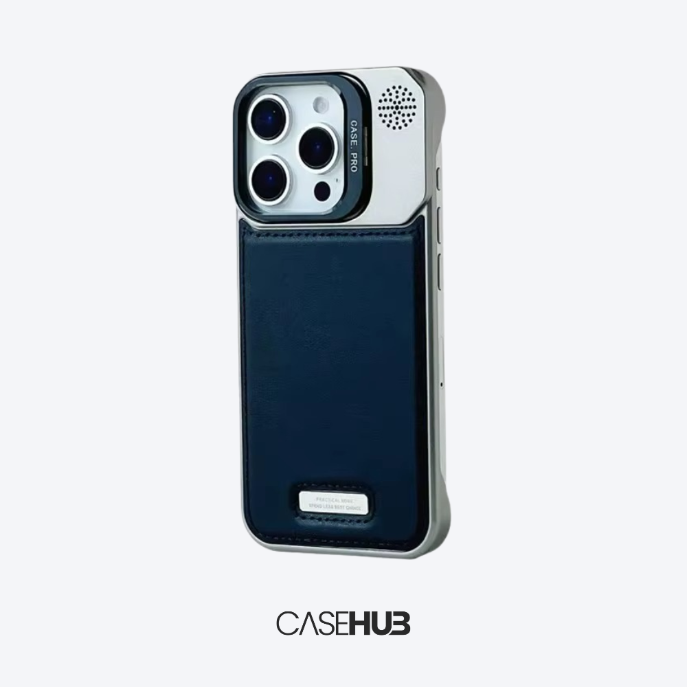 Case em Couro Premium para Iphone com Carregamento Magsafe Ibiza