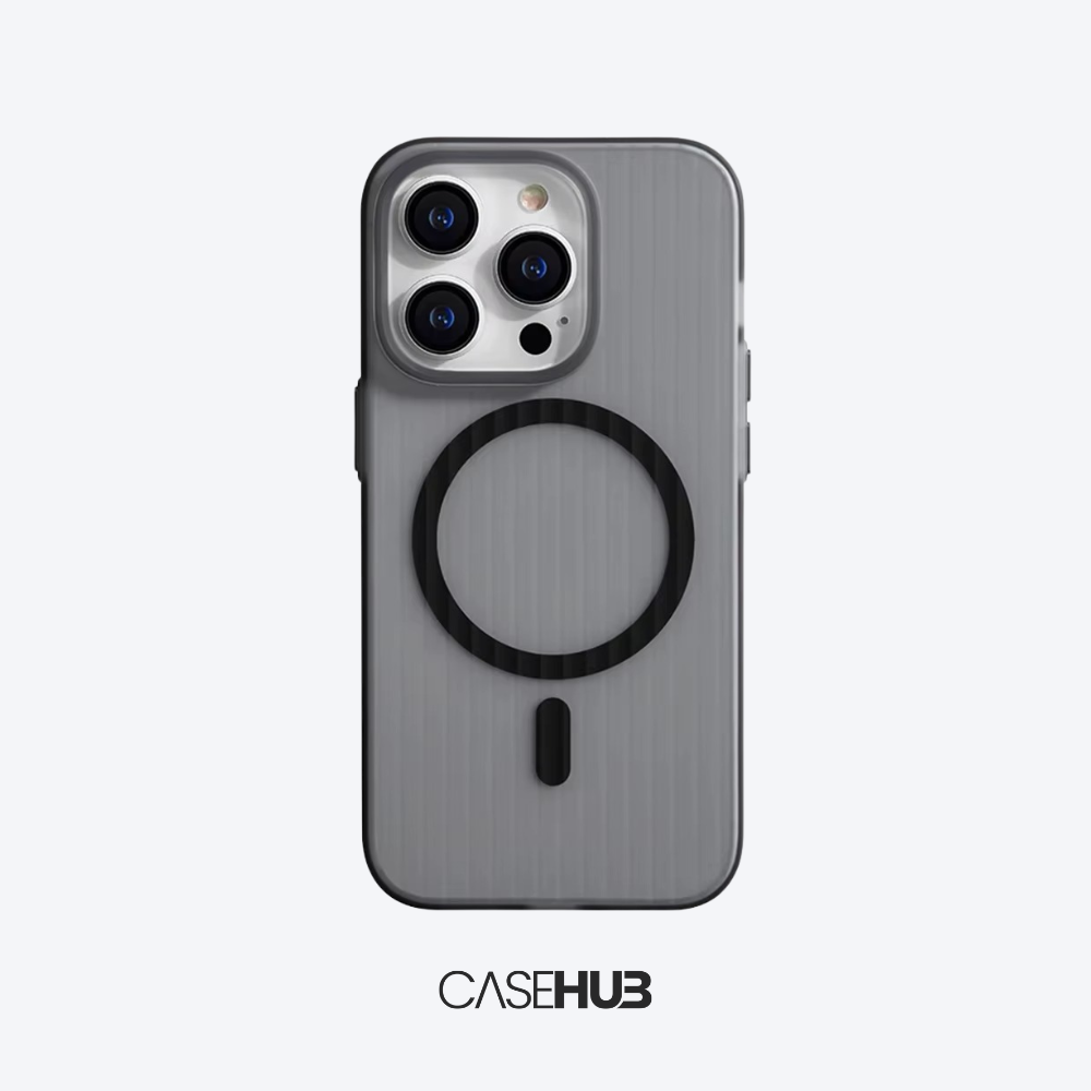 Case em TPU Premium para iPhone com Carregamento MagSafe Barcelona