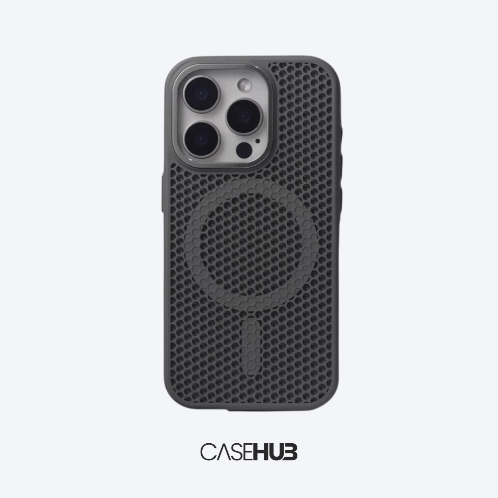 Case em Silicone Premium para iPhone com Carregamento MagSafe Milan