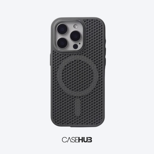 Case em Silicone Premium para iPhone com Carregamento MagSafe Milan