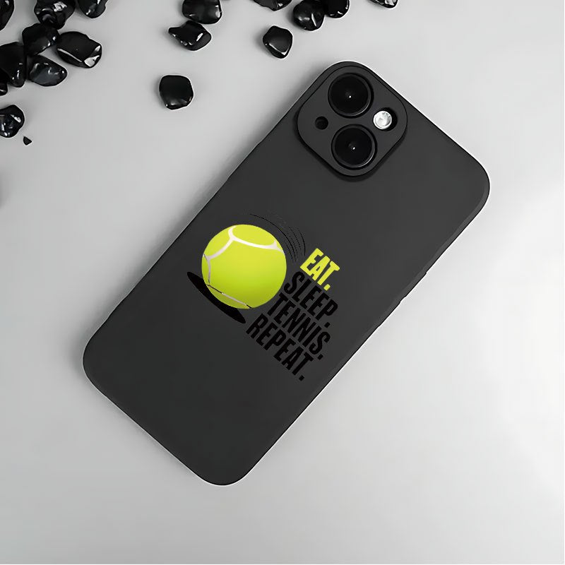Capa de telemóvel macia com estampa Ténis, bordas retas e acabamento fosco em UV - Proteção 360 graus para iPhone 11, 12, 13, 14, 15, 16, 17 Pro Max, XR, X/XS, 7, 8 Plus 16E, Proteção Contra Quedas,Capa Estilosa,Resistente a riscos,Impressão de Alta Qualidade,Capa Leve,Capa Antichoque,Proprietários de Smartphones