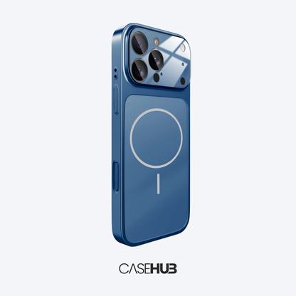 Case em Silicone Rígido Premium para iPhone com Carregamento MagSafe Carneiros