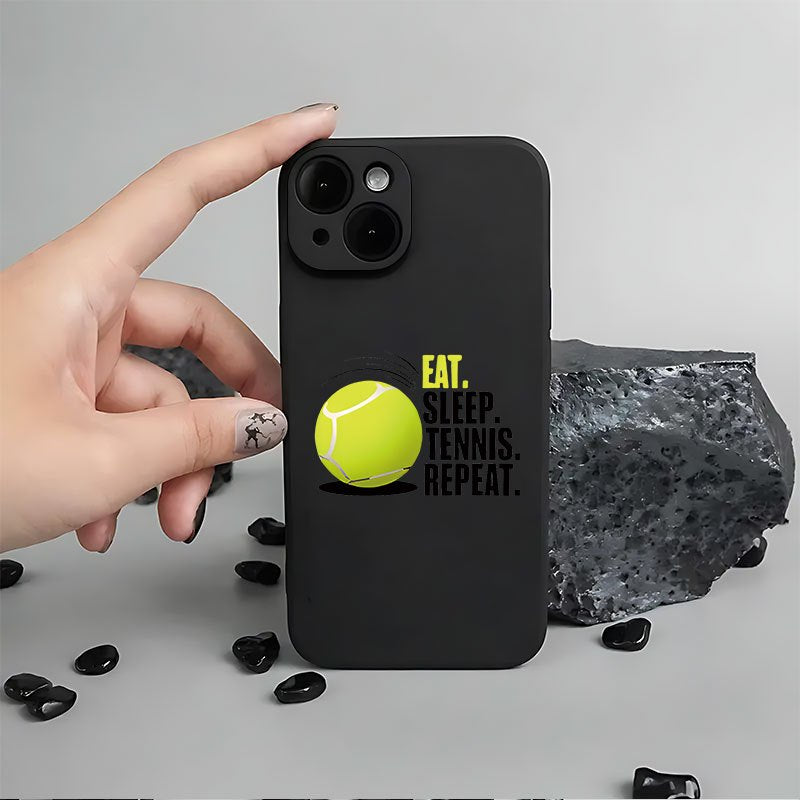 Capa de telemóvel macia com estampa Ténis, bordas retas e acabamento fosco em UV - Proteção 360 graus para iPhone 11, 12, 13, 14, 15, 16, 17 Pro Max, XR, X/XS, 7, 8 Plus 16E, Proteção Contra Quedas,Capa Estilosa,Resistente a riscos,Impressão de Alta Qualidade,Capa Leve,Capa Antichoque,Proprietários de Smartphones