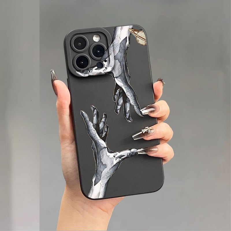 Case Premium em TPU para iPhone Amsterdã