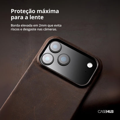 Case em couro Premium com Carregamento MagSafe Copenhagen