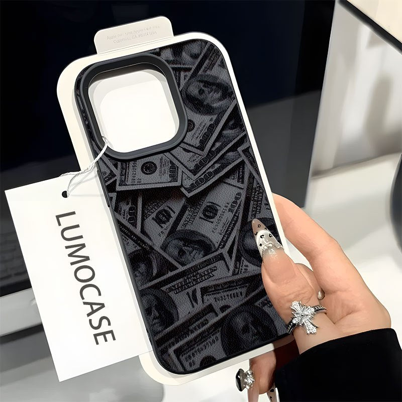 Case em TPU Premium para iPhone Dolar