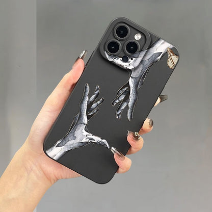 Case Premium em TPU para iPhone Amsterdã