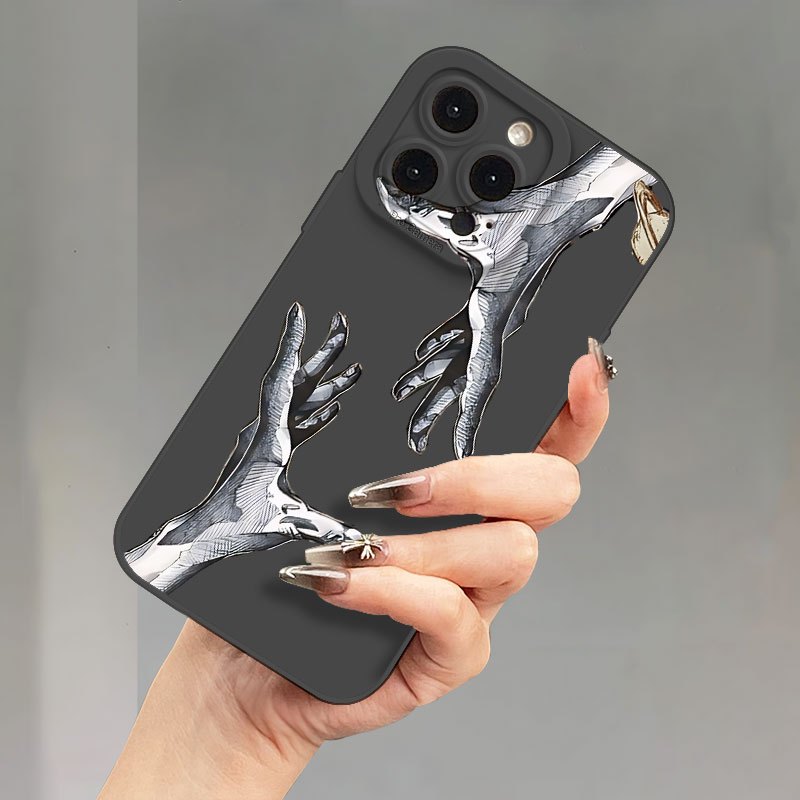 Case Premium em TPU para iPhone Amsterdã