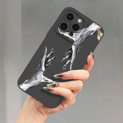 Case Premium em TPU para iPhone Amsterdã