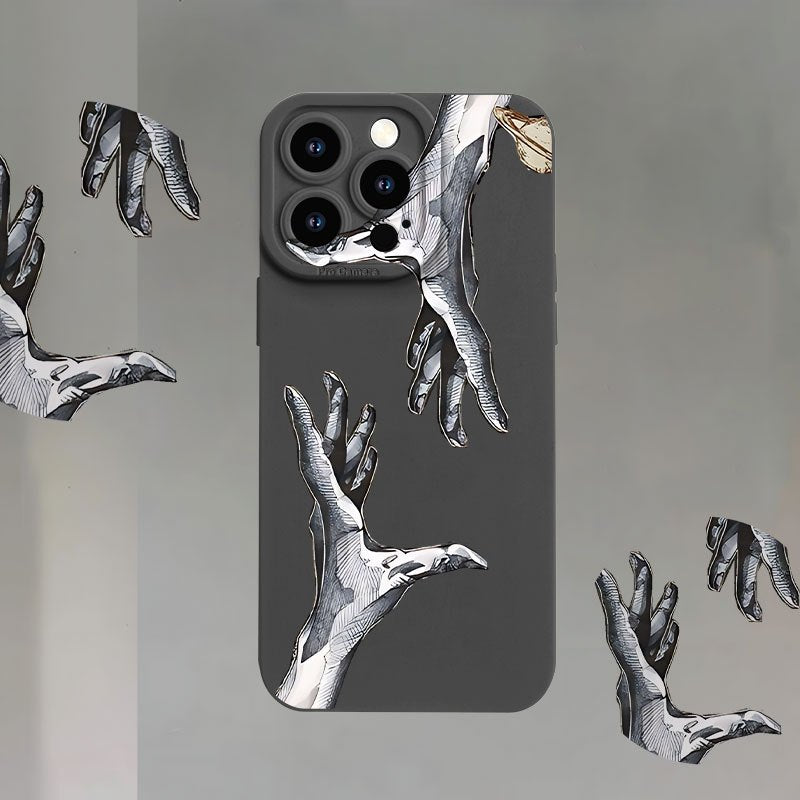 Case Premium em TPU para iPhone Amsterdã