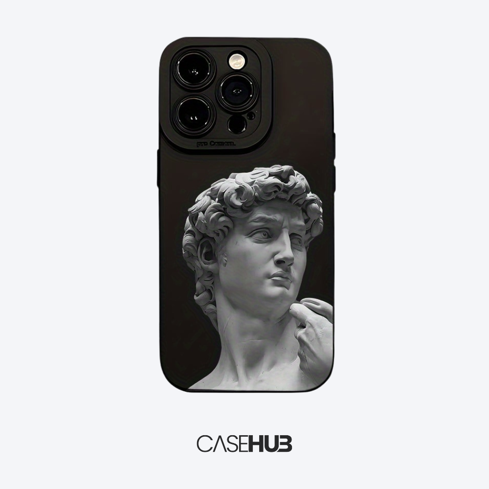Case TPU Premium para iPhone David