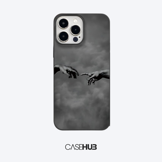 Case Premium TPU para iPhone com Design Édem