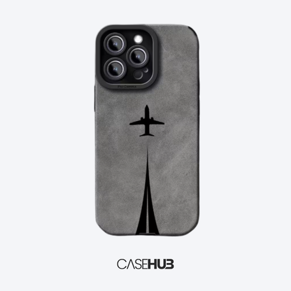 Case em TPU com Camurça Premium para iPhone Maverik