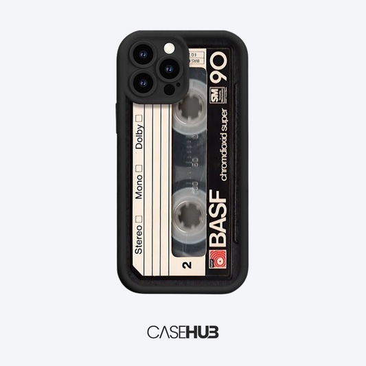 Case em TPU Premium para iPhone Retro