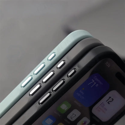 Malha de dissipação de calor para magsafe magnético caso de carga sem fio para iphone 16 15 14 plus 13 12 pro max armadura respirável capa