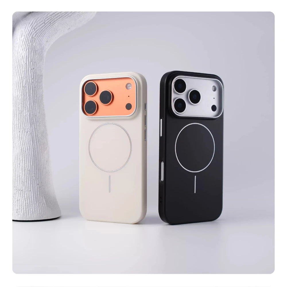 Case em TPU Premium para iPhone com Carregamento MagSafe Bariloche