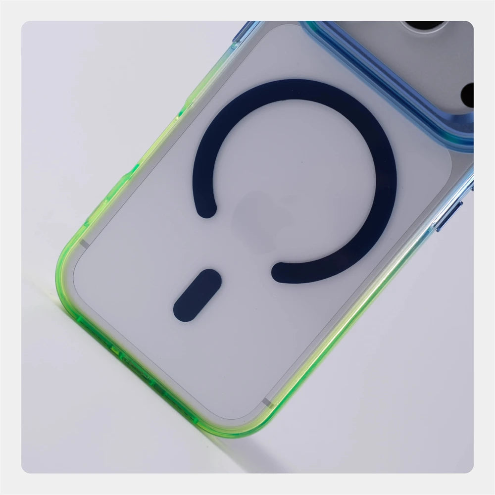 Case em Acrílico Premium para iPhone com Carregamento MagSafe Rio de Janeiro