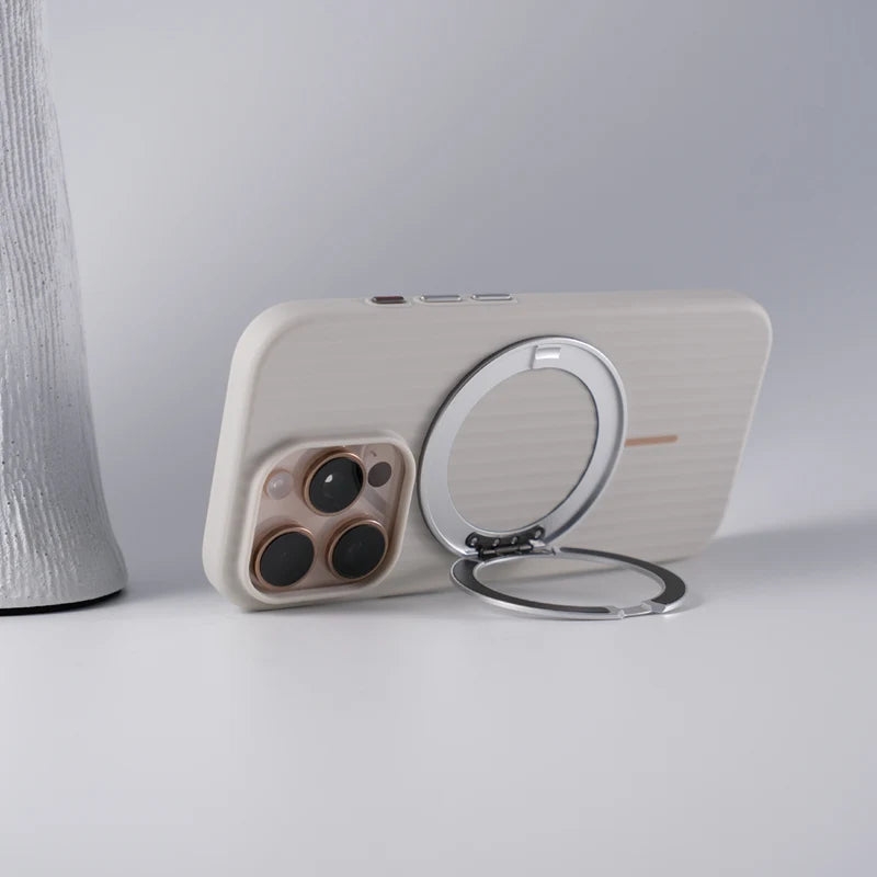 360 rotativo kickstand magsafe fosco caso de telefone para iphone 16 16pro max 15 pro 14 botão da câmera fechado capa carga sem fio