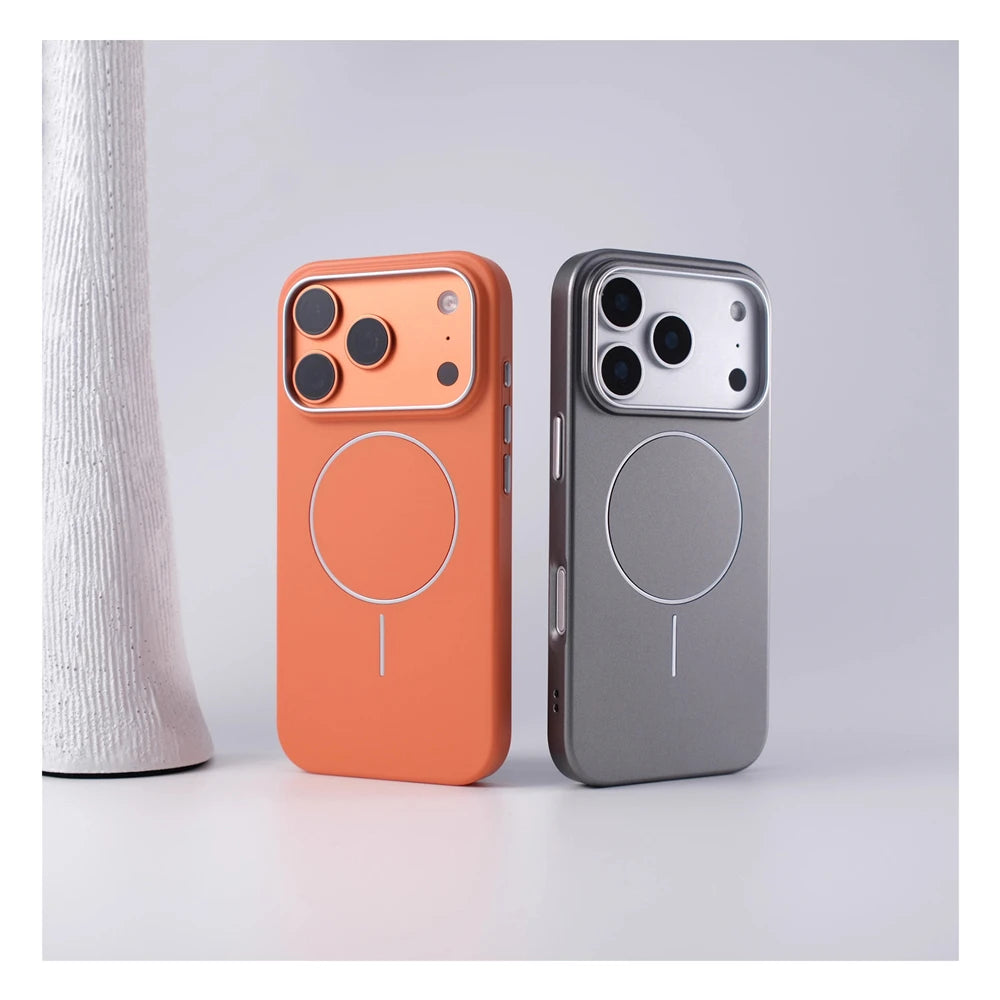 Case em TPU Premium para iPhone com Carregamento MagSafe Bariloche