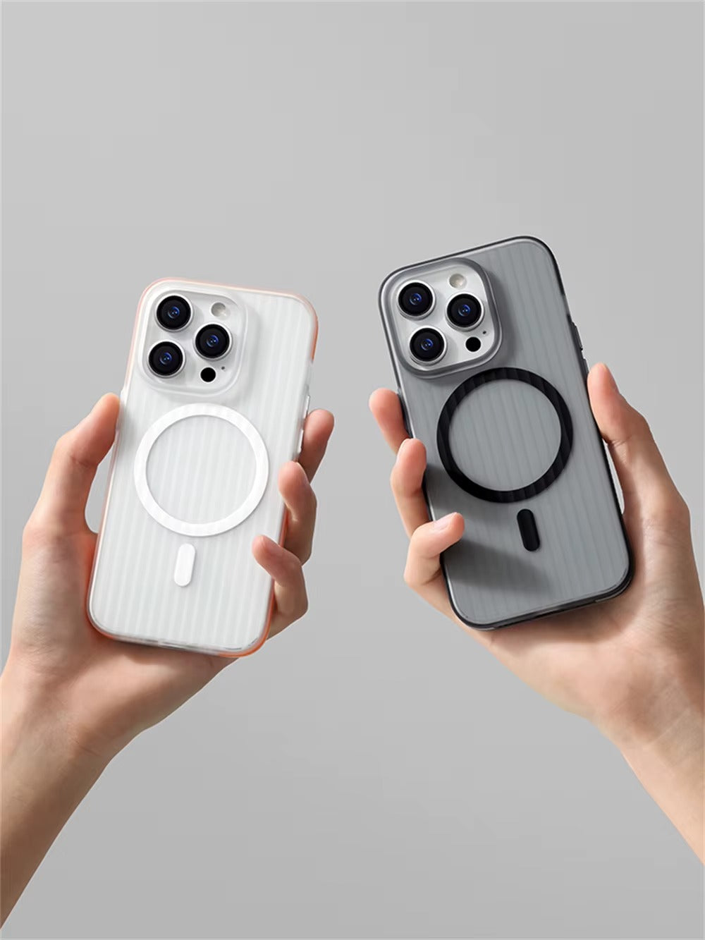 Case em TPU Premium para iPhone com Carregamento MagSafe Barcelona