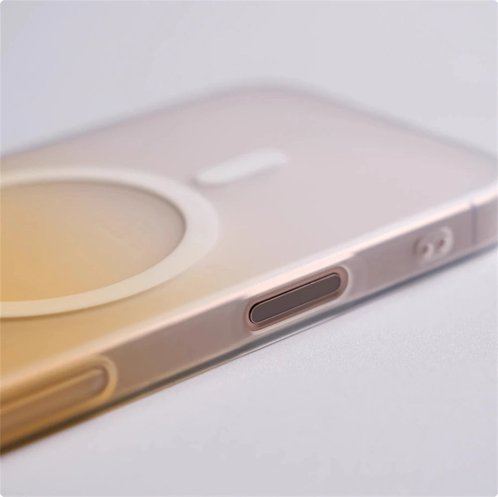 Case em Acrílico Premium para iPhone com Carregamento MagSafe Maragogi