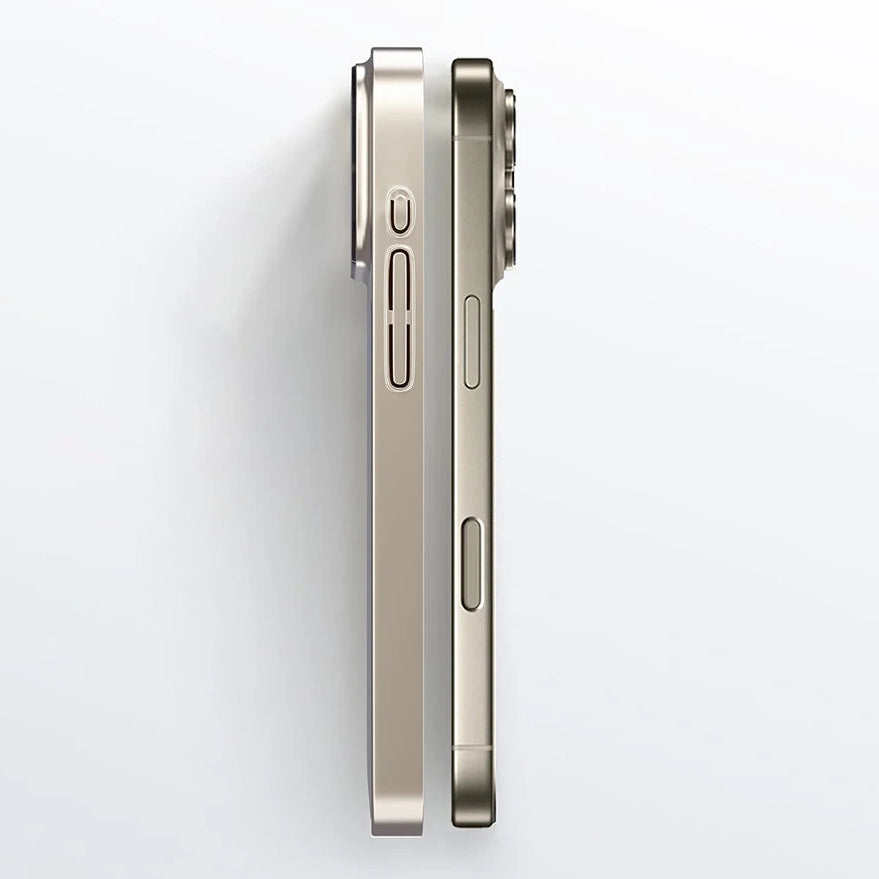 Carga sem fio de vidro fosco original para magsafe caso para iphone 17 pro max 16 15 14 plus 13 17 ar magnético capa à prova de choque