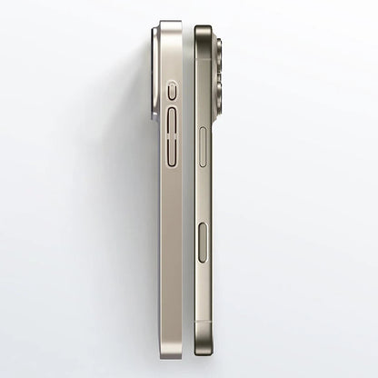 Carga sem fio de vidro fosco original para magsafe caso para iphone 17 pro max 16 15 14 plus 13 17 ar magnético capa à prova de choque