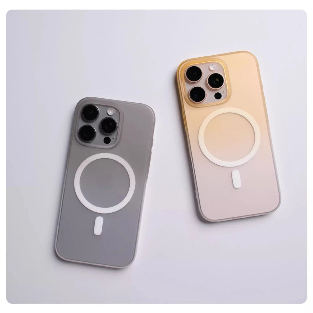 Case em Acrílico Premium para iPhone com Carregamento MagSafe Maragogi