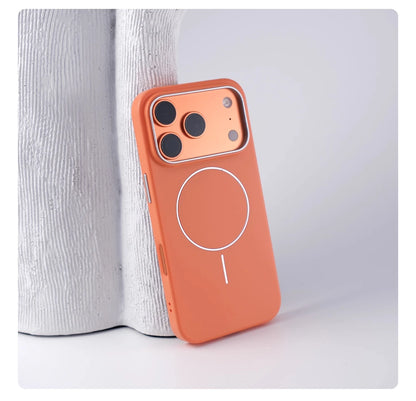 Case em TPU Premium para iPhone com Carregamento MagSafe Bariloche