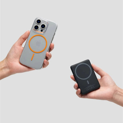 Ultra fino transparente hd simples caso duro para iphone 16 15 pro max 14 13 12 para magsafe magnético carga sem fio capa clara