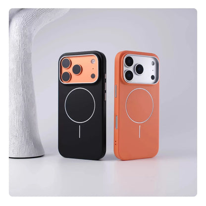 Case em TPU Premium para iPhone com Carregamento MagSafe Bariloche