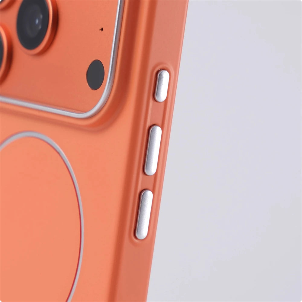 Case em TPU Premium para iPhone com Carregamento MagSafe Bariloche