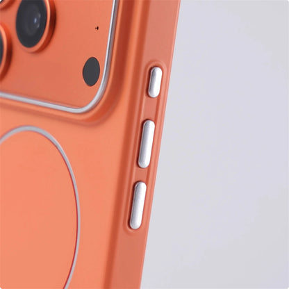 Case em TPU Premium para iPhone com Carregamento MagSafe Bariloche