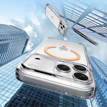 Case de Acrílico Premium para iPhone com Carregamento MagSafe Pequim