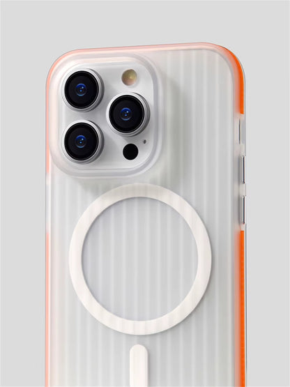 Case em TPU Premium para iPhone com Carregamento MagSafe Barcelona