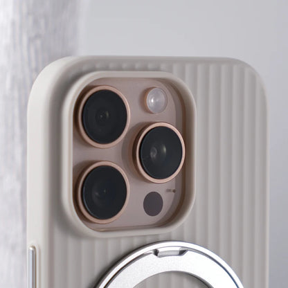 360 rotativo kickstand magsafe fosco caso de telefone para iphone 16 16pro max 15 pro 14 botão da câmera fechado capa carga sem fio