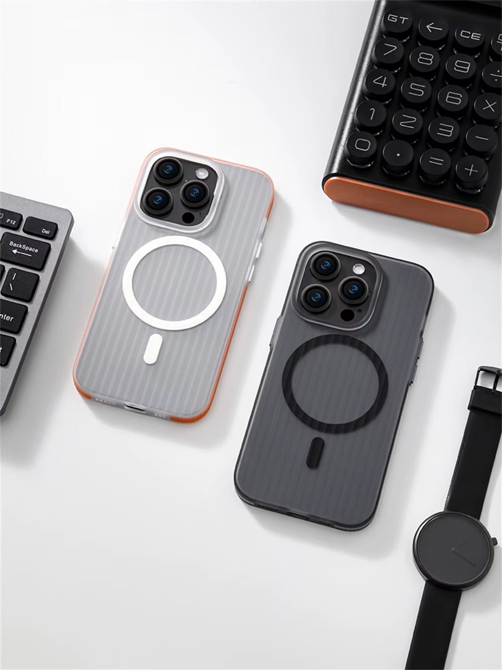 Case em TPU Premium para iPhone com Carregamento MagSafe Barcelona