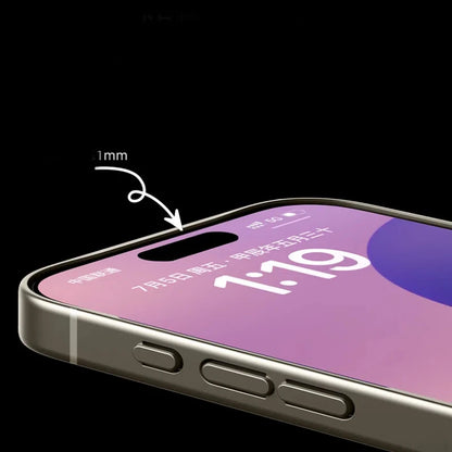 Moda fosco fosco lente protetora fina caso de telefone para iphone 16 pro max plus pára-choques à prova de choque anti-queda capas duras