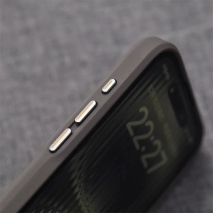 Padrão de fibra de carbono anel magnético titular pára-choques caso para iphone 17 17air 16 pro max 15 14 13 12 magsafe capa de carregamento sem fio