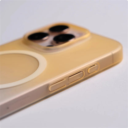 Case em Acrílico Premium para iPhone com Carregamento MagSafe Maragogi