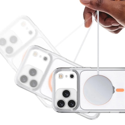 Case de Acrílico Premium para iPhone com Carregamento MagSafe Pequim