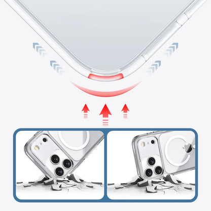 Case de Acrílico Premium para iPhone com Carregamento MagSafe Pequim