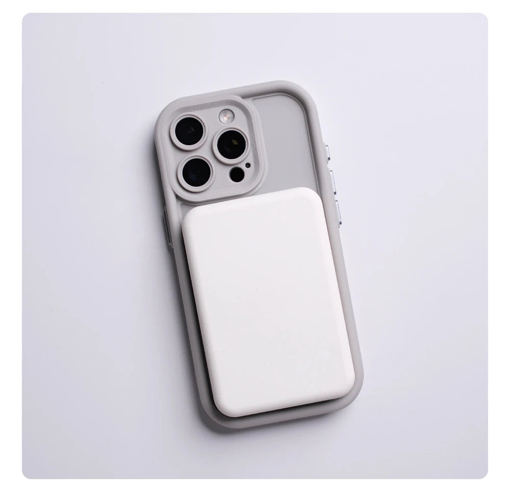 Translucidez fosca para magsafe capa à prova de choque para iphone 17 air 16 pro max 15 14 plus 12 13 lente proteção completa capa magnética