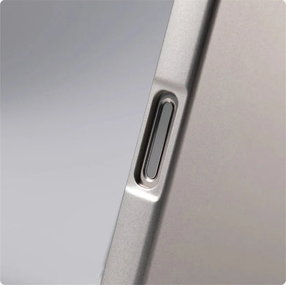 Suporte de lente de metal cor sólida capa magnética de pc rígido para iphone 16 pro max 15 14 plus 13 para magsafe capa de carga sem fio